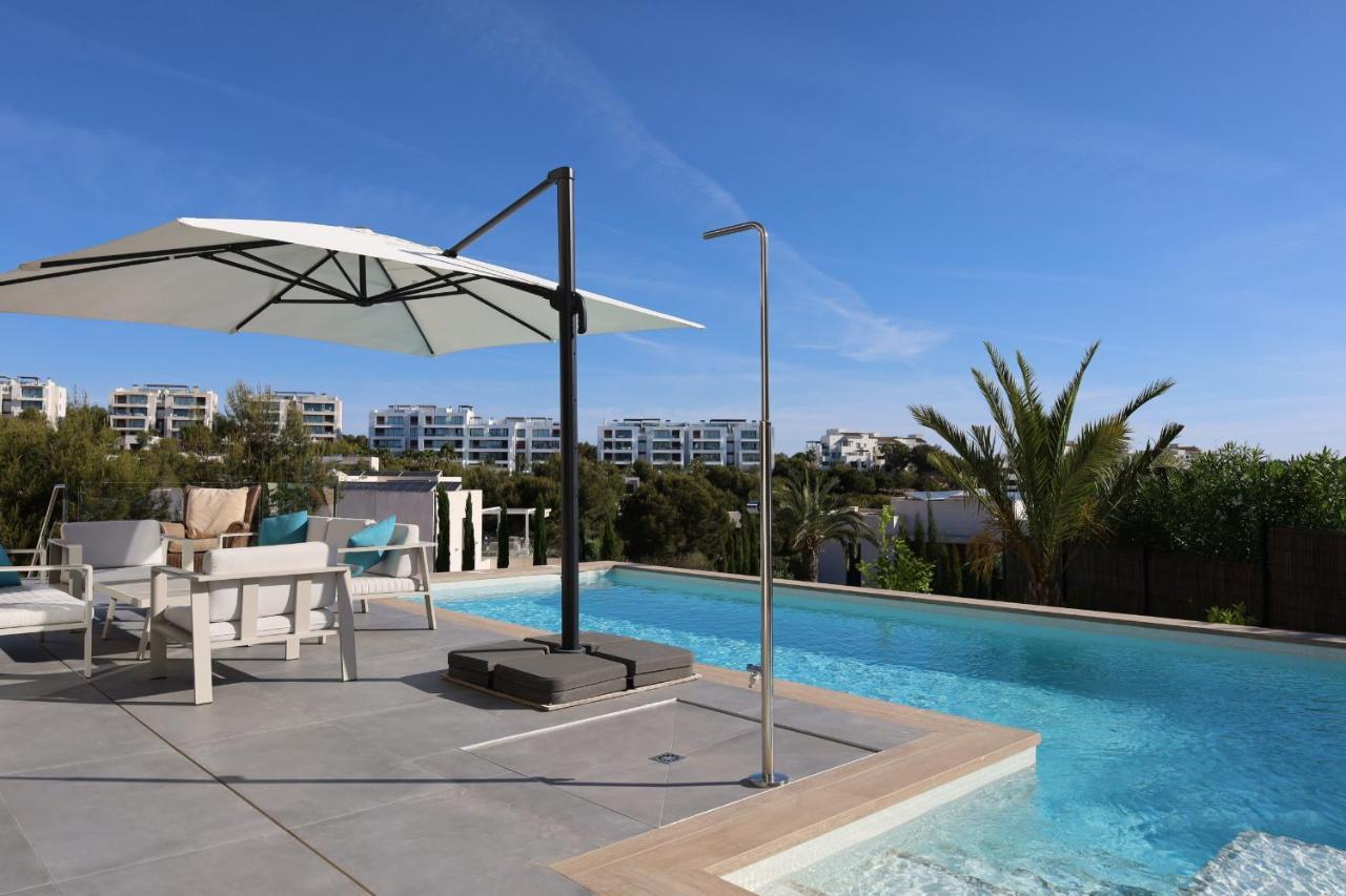 Deluxe Villa Lavanda Las Colinas Dehesa De Campoamor With Heated Pool المظهر الخارجي الصورة