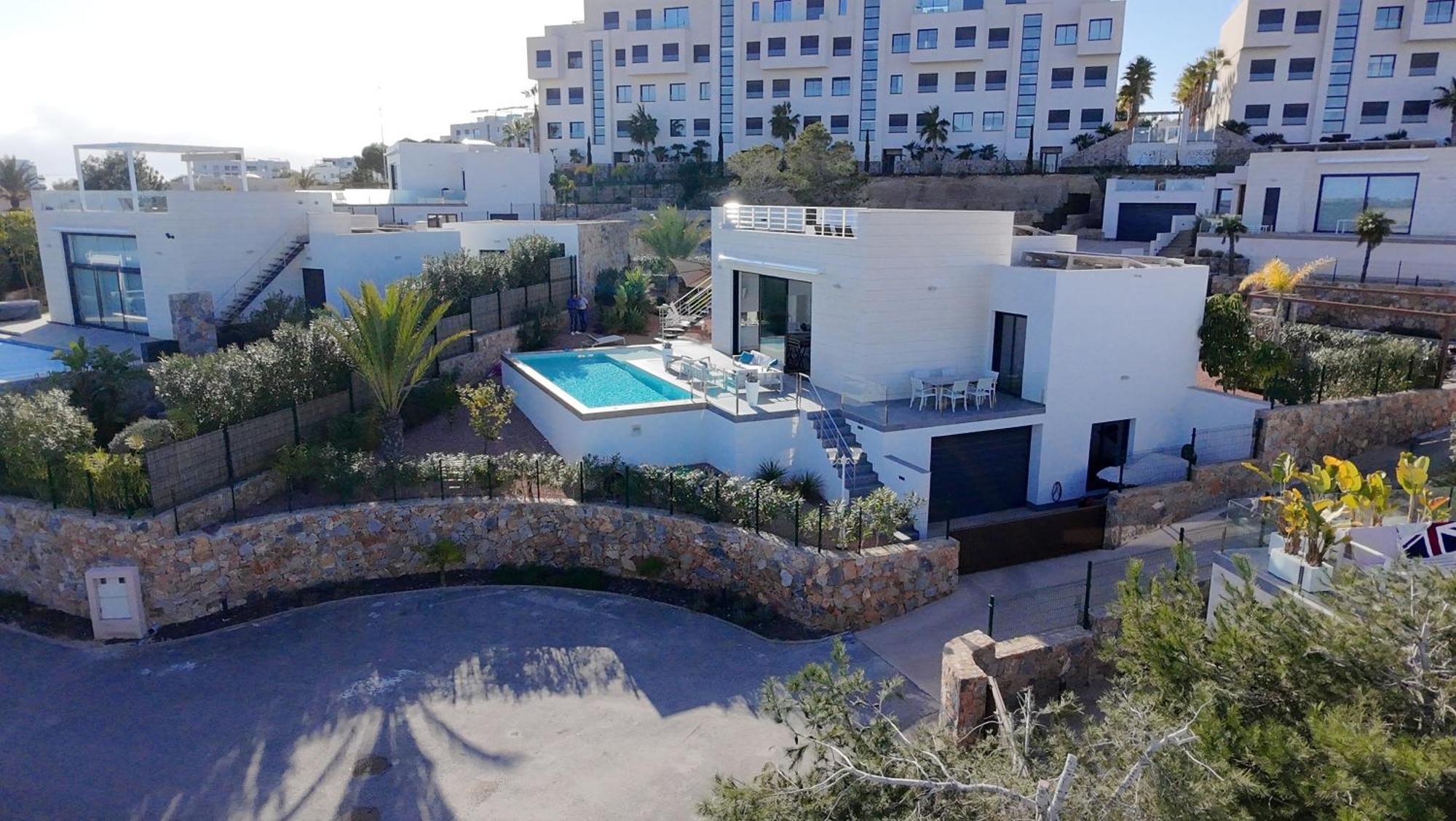 Deluxe Villa Lavanda Las Colinas Dehesa De Campoamor With Heated Pool المظهر الخارجي الصورة